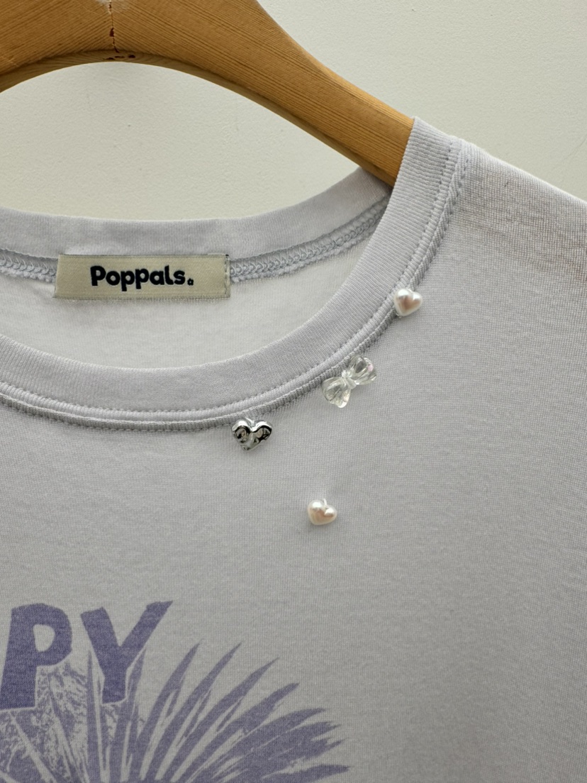 THORE韓國東大門代購女裝新品熱賣休閑推薦26春夏人氣T恤THORET恤