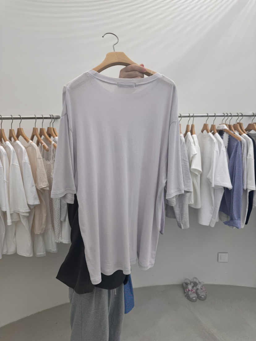 THORE韓國東大門代購女裝新品熱賣休閑推薦26春夏人氣T恤THORET恤