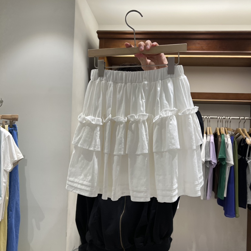 THE CAMEL韓國直郵實拍女裝新品人氣短裙the came_l 家短裙