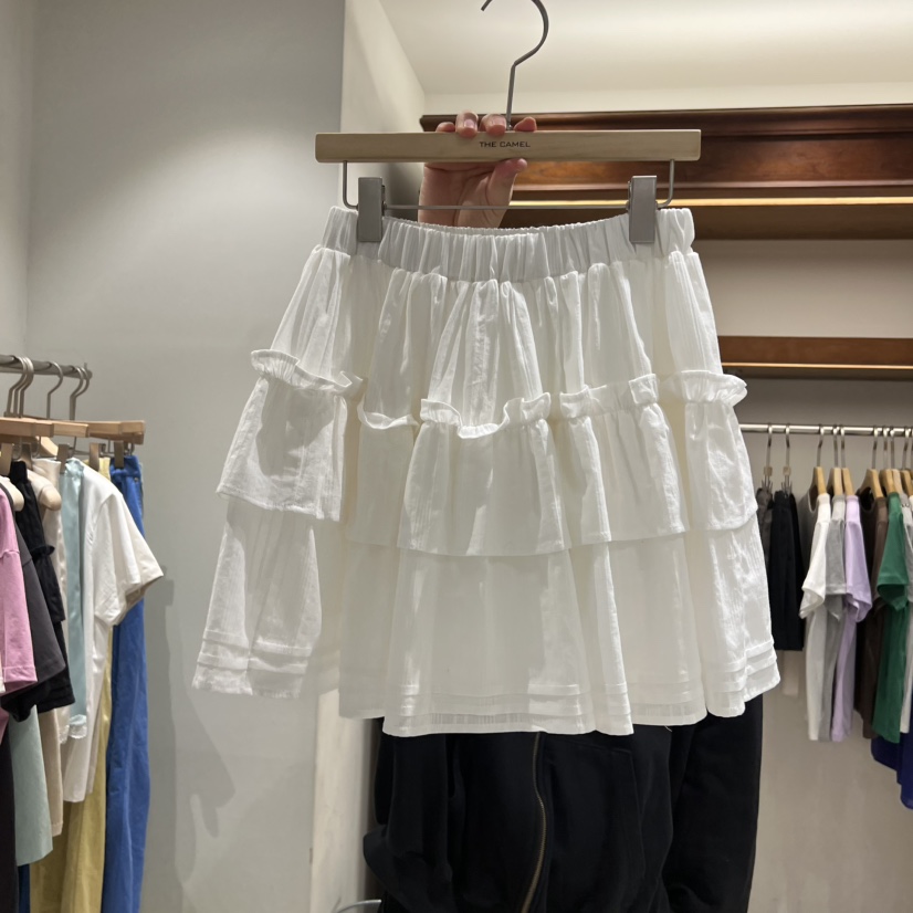 THE CAMEL韓國直郵實拍女裝新品人氣短裙the came_l 家短裙圖色1