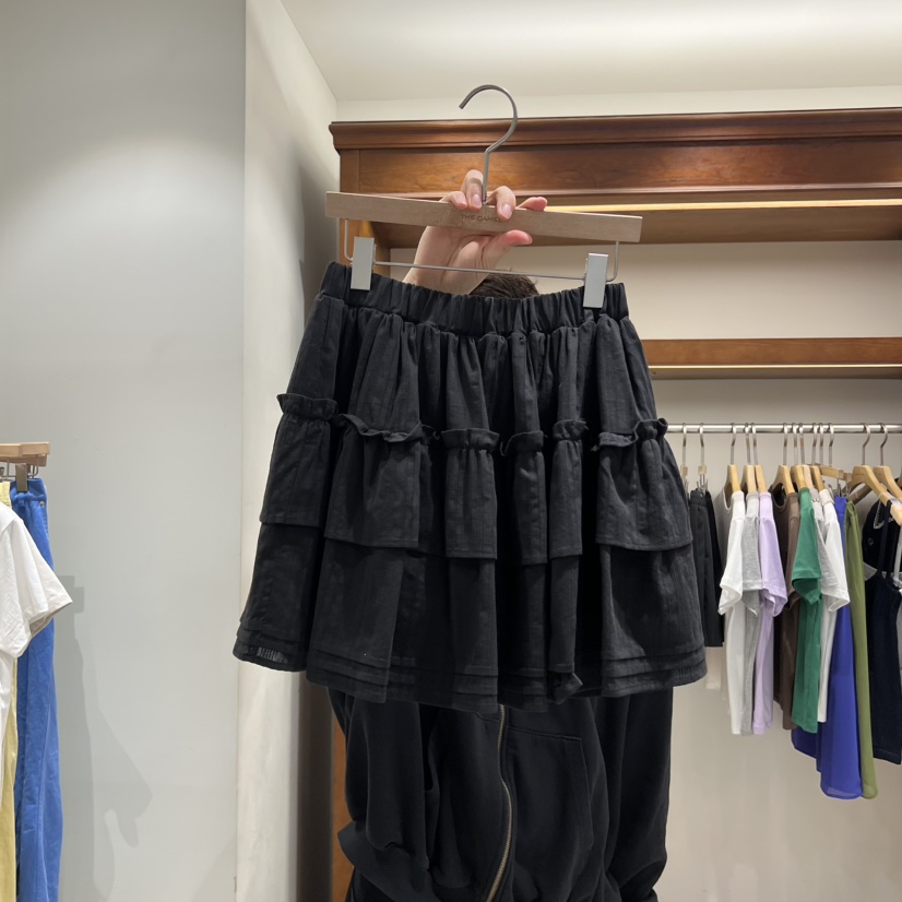 THE CAMEL韓國直郵實拍女裝新品人氣短裙the came_l 家短裙圖色2