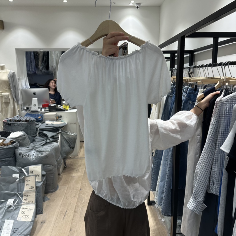 BRUNI/RICOTTA韓國代購女裝新款26春夏職業時尚推薦針織衫BRUNI/RICOTTA針織衫