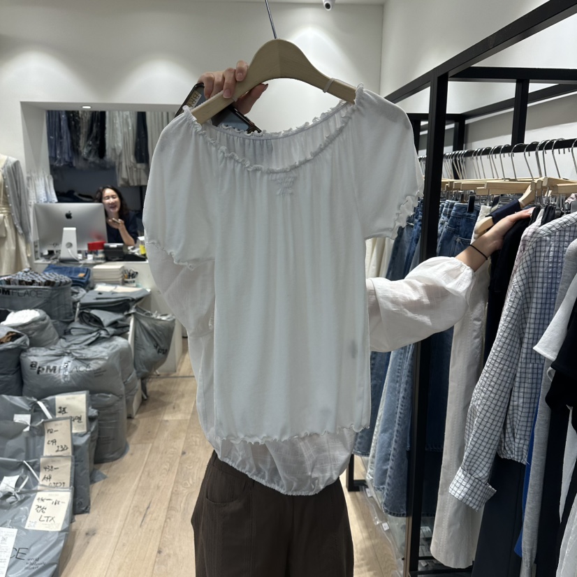 BRUNI/RICOTTA韓國代購女裝新款26春夏職業時尚推薦針織衫BRUNI/RICOTTA針織衫圖色1