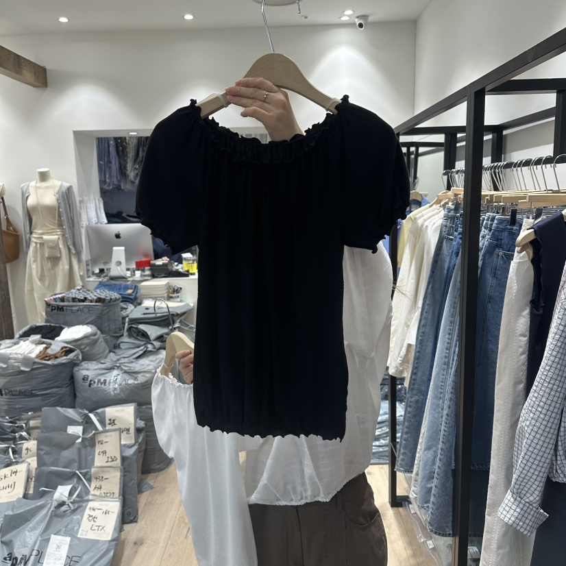 BRUNI/RICOTTA韓國代購女裝新款26春夏職業時尚推薦針織衫BRUNI/RICOTTA針織衫圖色2