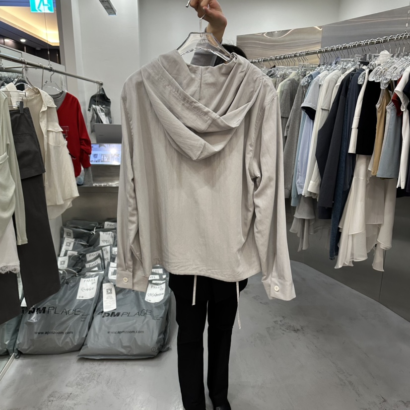 PAVEL韓國直郵女裝新款職業熱賣26春夏休閑推薦夾克不含內搭PAVEL夾克