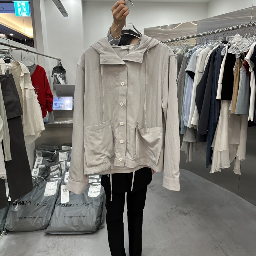 PAVEL韓國直郵女裝新款職業熱賣26春夏休閑推薦夾克不含內搭PAVEL夾克圖色1