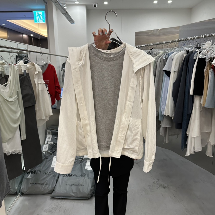 PAVEL韓國直郵女裝新款職業熱賣26春夏休閑推薦夾克不含內搭PAVEL夾克圖色2