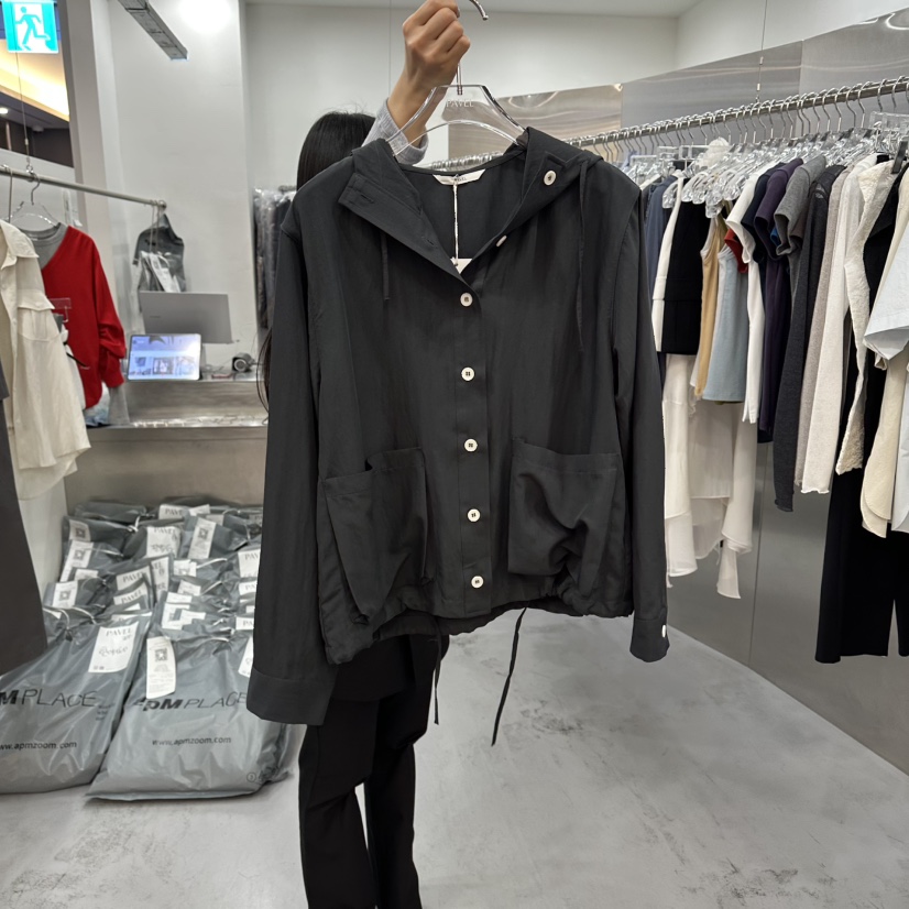 PAVEL韓國直郵女裝新款職業熱賣26春夏休閑推薦夾克不含內搭PAVEL夾克圖色3