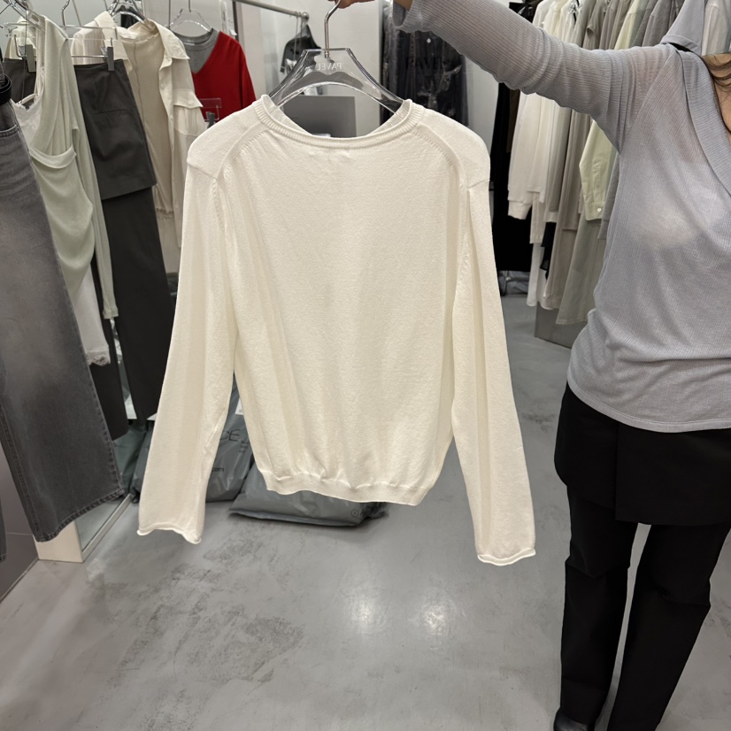 PAVEL韓國直郵女士新品推薦熱賣26春夏職業針織衫不含內搭PAVEL針織衫