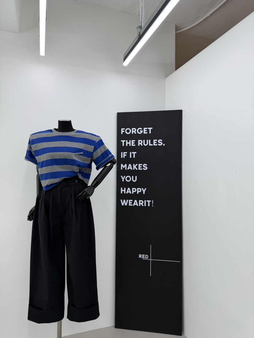 RED-A韓國直郵女士新款推薦職業26春夏熱賣休閑時尚休閑褲RED-A休閑褲