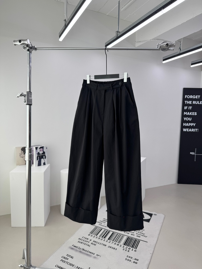 RED-A韓國直郵女士新款推薦職業26春夏熱賣休閑時尚休閑褲RED-A休閑褲圖色2