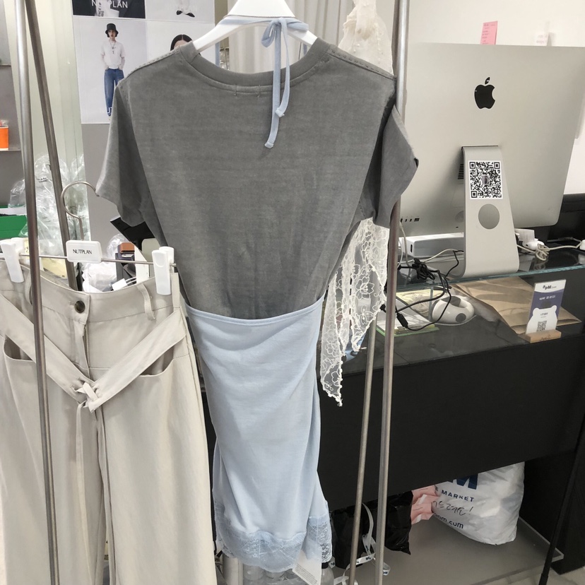 NUTPLAN韓國直郵實拍女士新款人氣熱賣休閑吊帶背心不含內搭NUTPLAN吊帶/背心