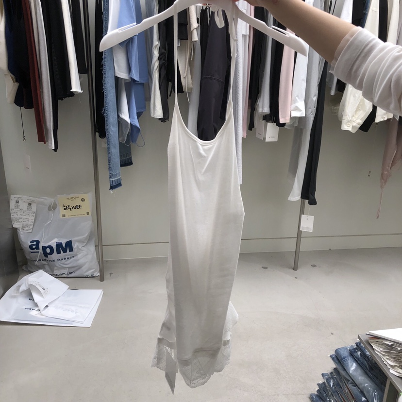 NUTPLAN韓國直郵實拍女士新款人氣熱賣休閑吊帶背心不含內搭NUTPLAN吊帶/背心圖色3