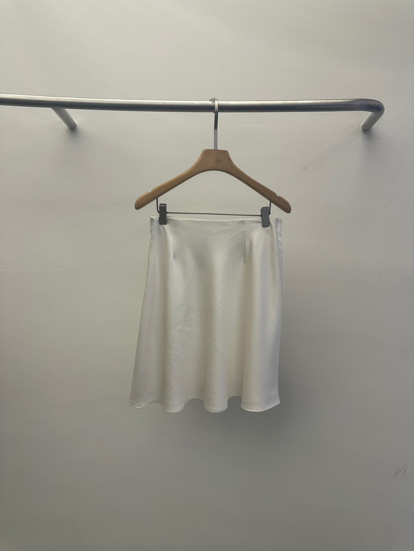 WIDA-P/RENEJ韓國直郵實拍女裝新款職業半身裙中短裙褶皺WIDA-P/RENEJ半身裙/中短裙