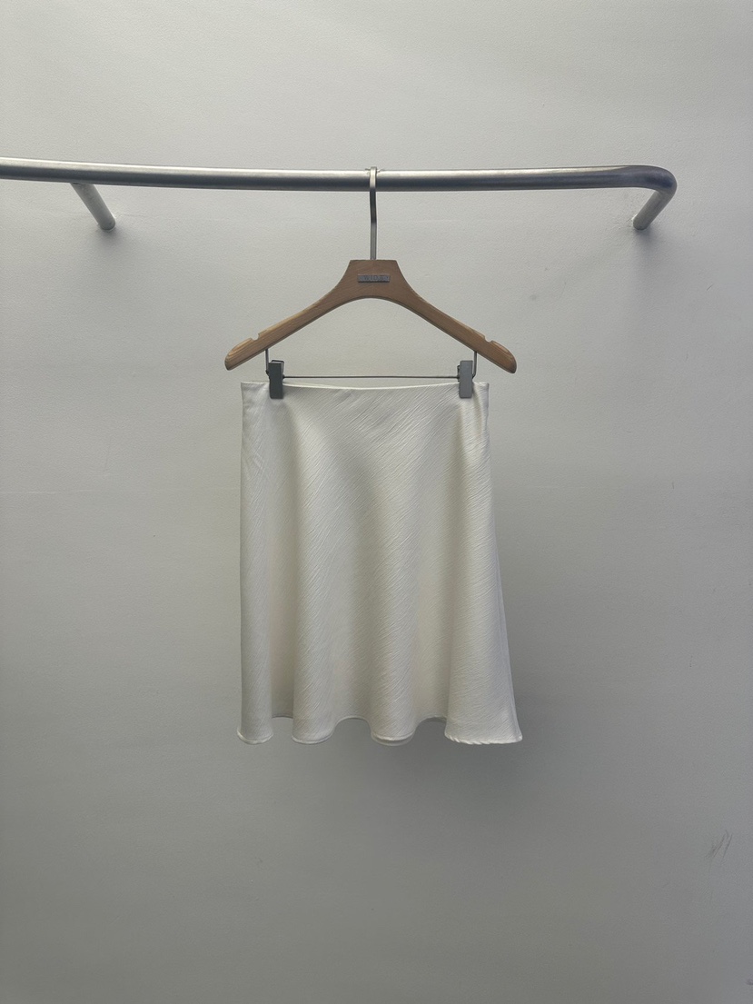 WIDA-P/RENEJ韓國直郵實拍女裝新款職業半身裙中短裙褶皺WIDA-P/RENEJ半身裙/中短裙圖色1