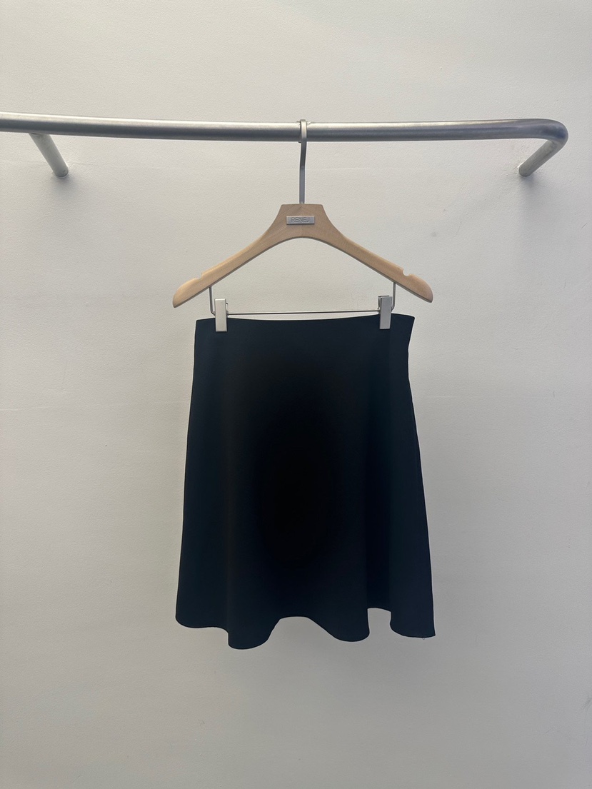 WIDA-P/RENEJ韓國直郵實拍女裝新款職業半身裙中短裙褶皺WIDA-P/RENEJ半身裙/中短裙圖色3