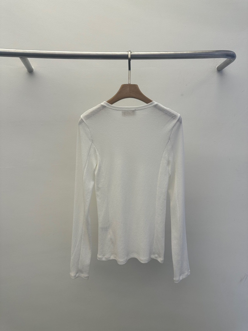 WIDA-P/RENEJ韓國代購女士新品職業26春夏人氣推薦長袖T恤WIDA-P/RENEJ長袖T恤