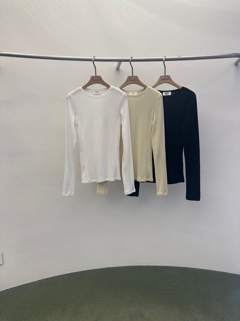 WIDA-P/RENEJ韓國代購女士新品職業26春夏人氣推薦長袖T恤WIDA-P/RENEJ長袖T恤