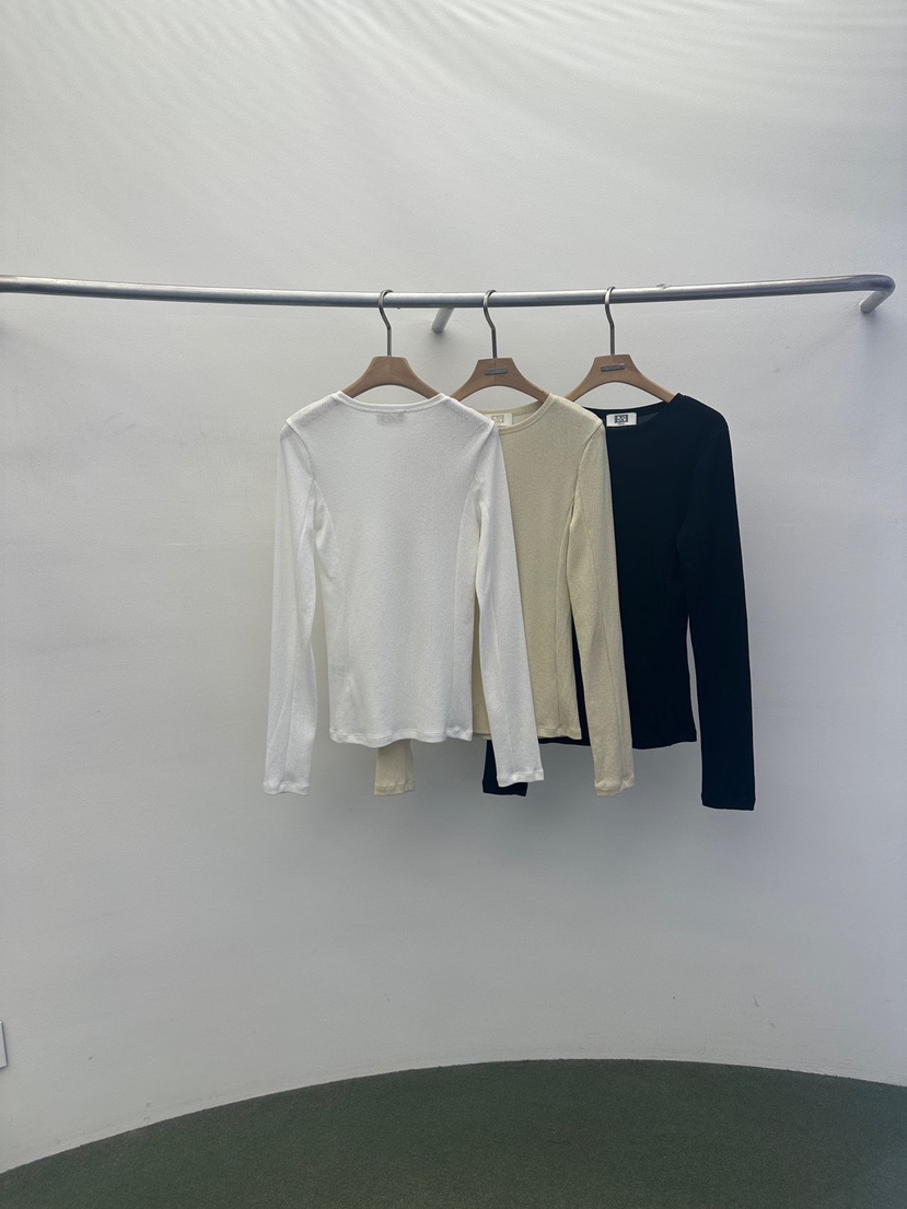 WIDA-P/RENEJ韓國代購女士新品職業26春夏人氣推薦長袖T恤WIDA-P/RENEJ長袖T恤