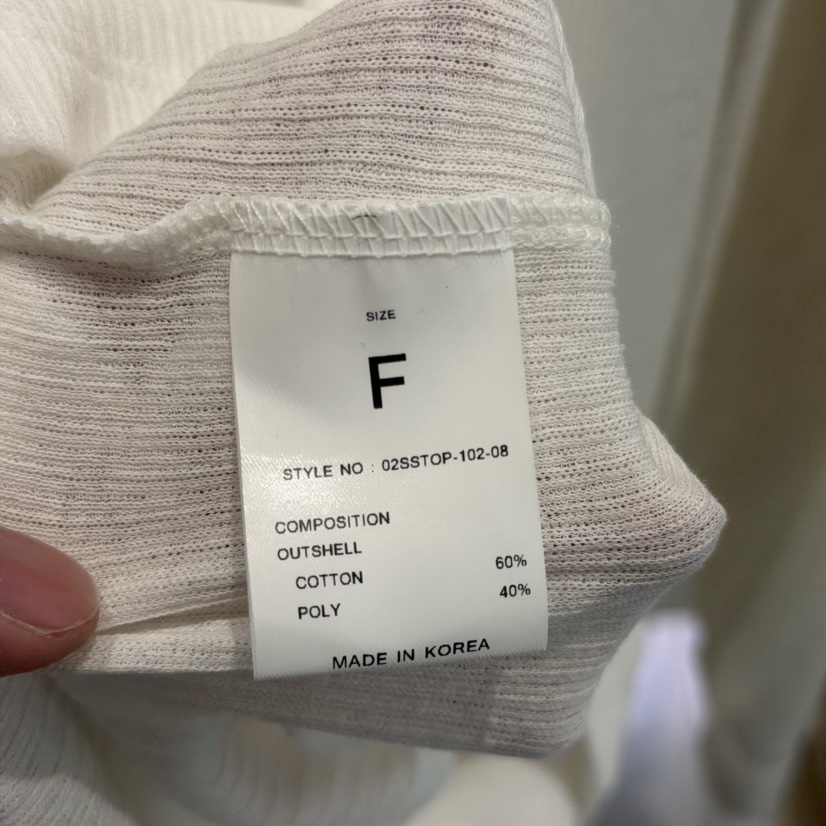 WIDA-P/RENEJ韓國代購女士新品職業26春夏人氣推薦長袖T恤WIDA-P/RENEJ長袖T恤