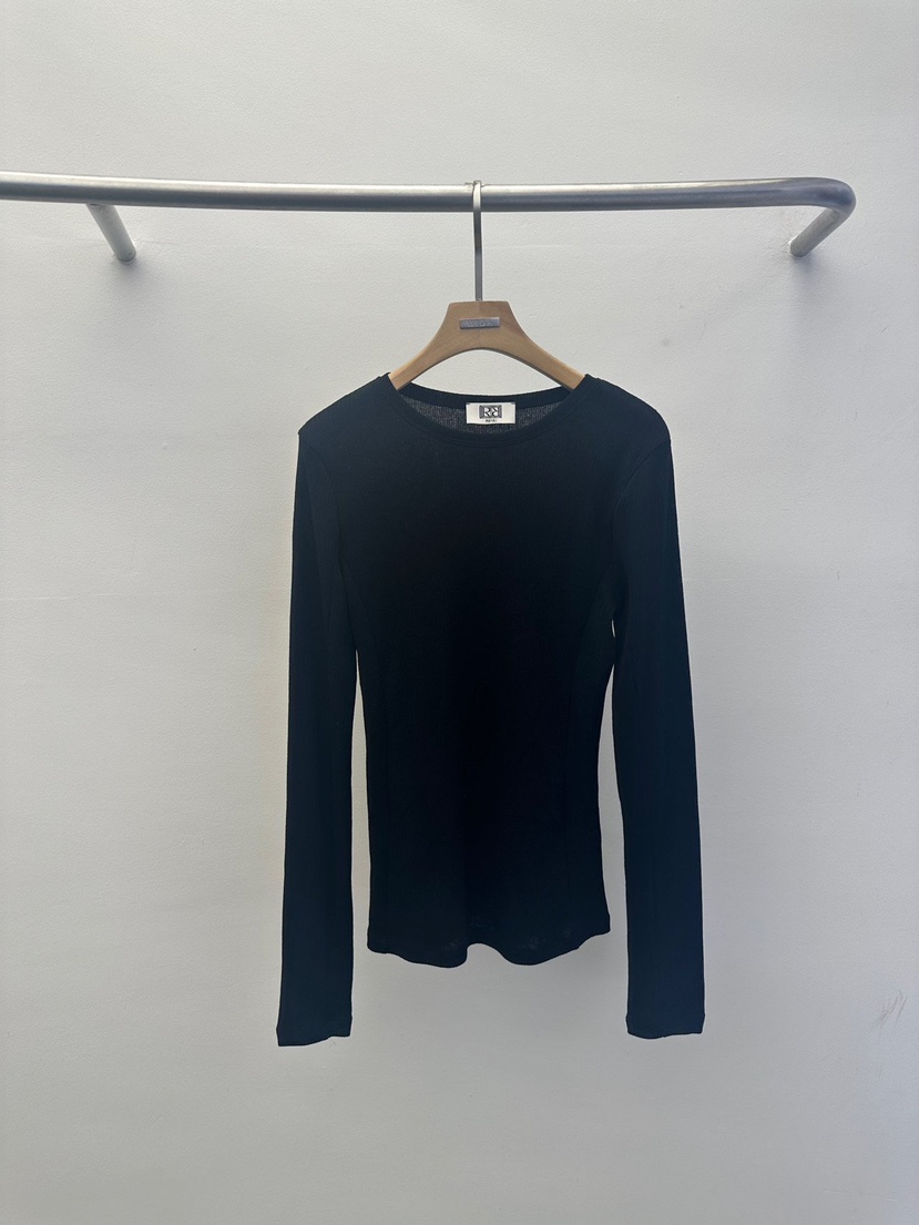 WIDA-P/RENEJ韓國代購女士新品職業26春夏人氣推薦長袖T恤WIDA-P/RENEJ長袖T恤圖色2