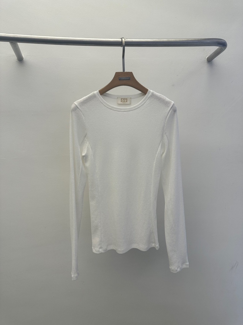 WIDA-P/RENEJ韓國代購女士新品職業26春夏人氣推薦長袖T恤WIDA-P/RENEJ長袖T恤圖色3