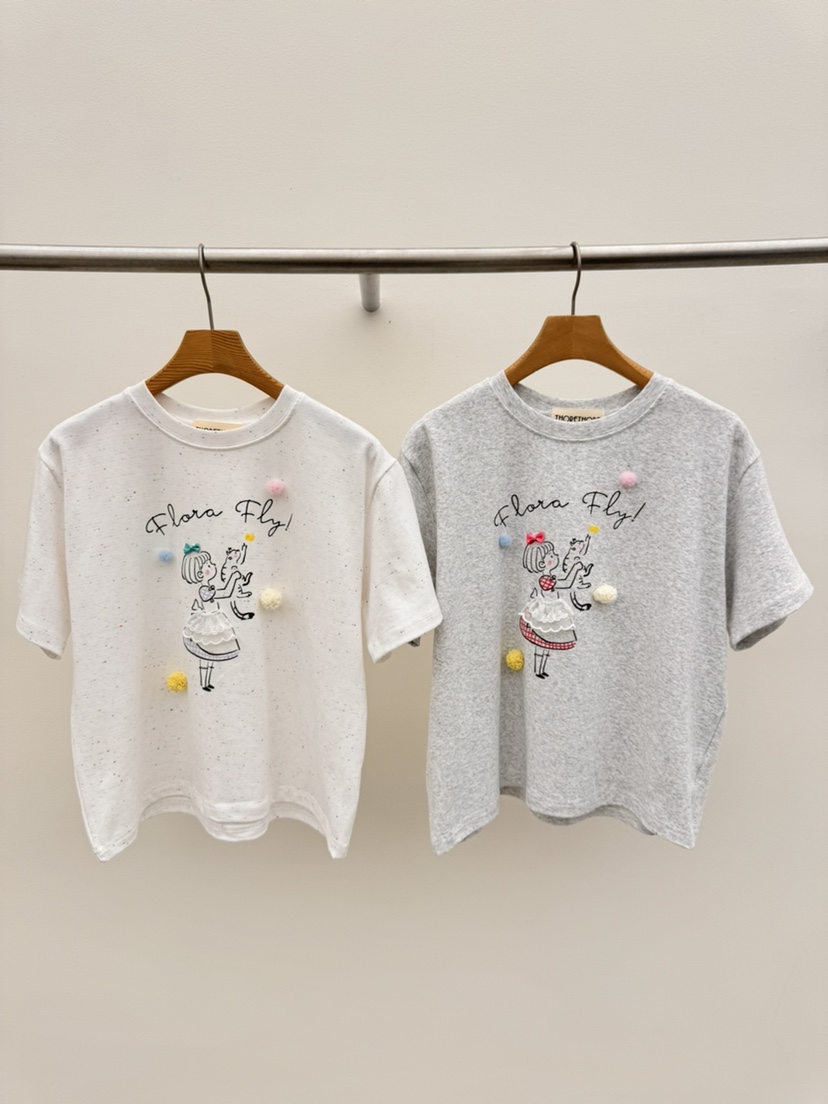 THORE韓國代購女裝新款職業時尚休閑26春夏熱賣人氣推薦T恤THORET恤