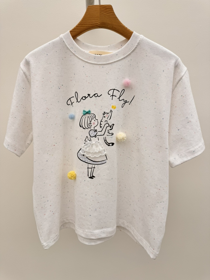 THORE韓國代購女裝新款職業時尚休閑26春夏熱賣人氣推薦T恤THORET恤圖色1