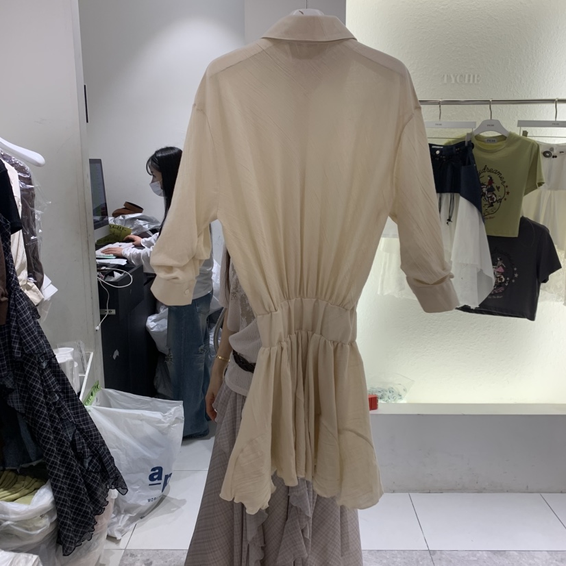 TYCHE韓國東大門直郵女裝新品人氣休閑26春夏熱賣推薦連衣裙TYCHE連衣裙