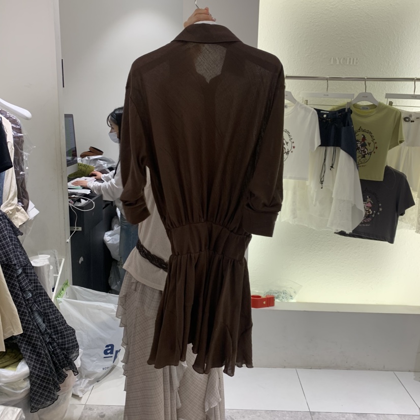 TYCHE韓國東大門直郵女裝新品人氣休閑26春夏熱賣推薦連衣裙TYCHE連衣裙