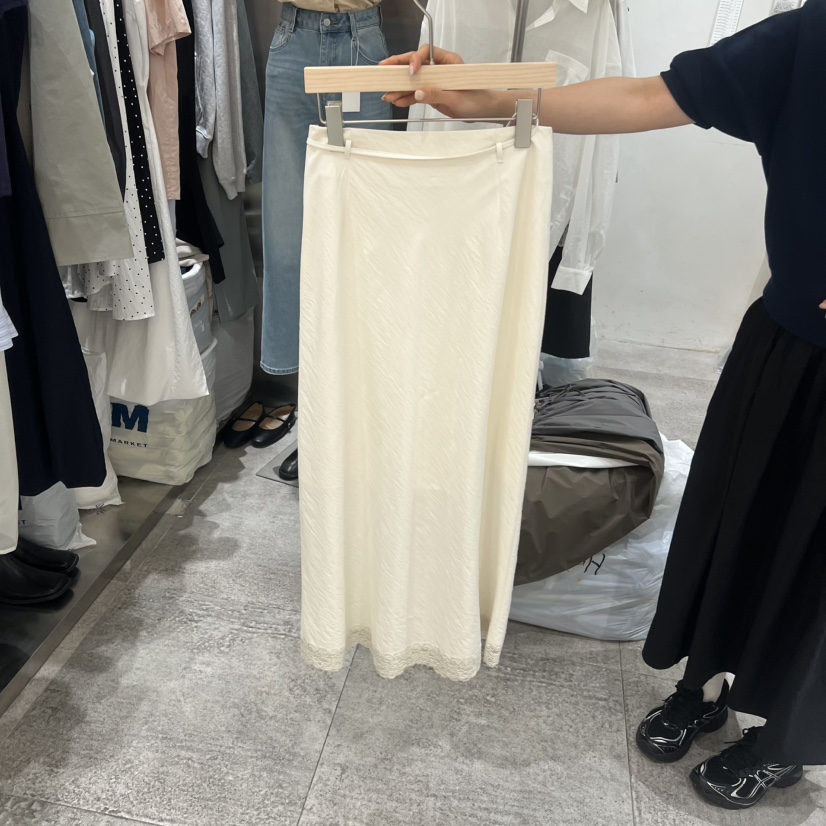 CHAE韓國直郵女士新款熱賣推薦時尚職業休閑人氣26春夏長裙CHAE長裙