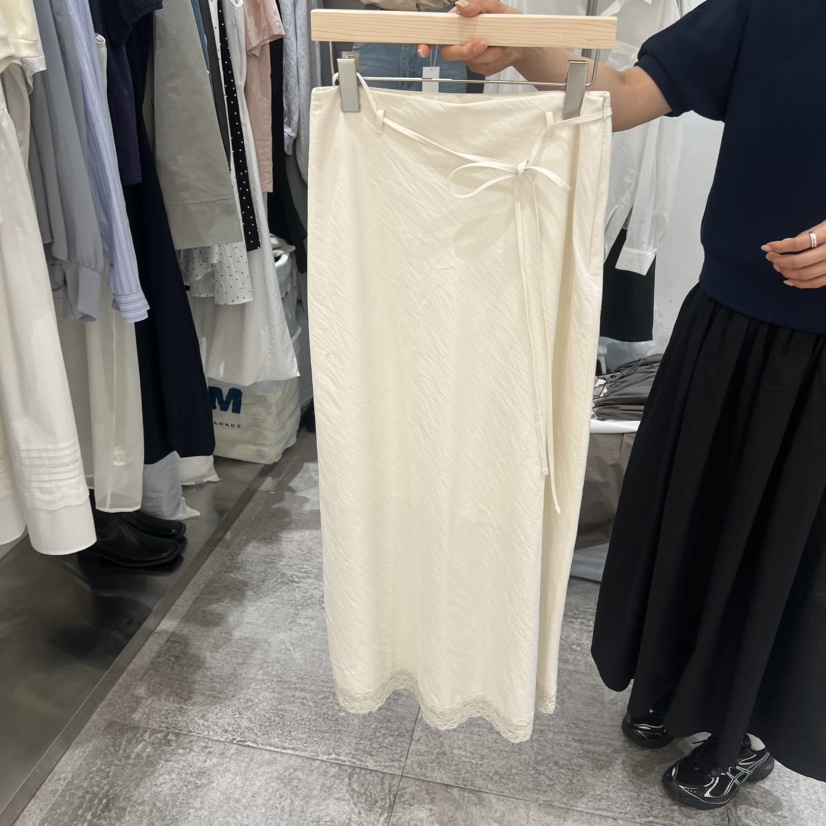 CHAE韓國直郵女士新款熱賣推薦時尚職業休閑人氣26春夏長裙CHAE長裙圖色1