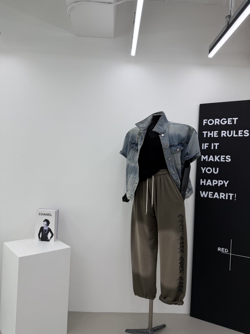 RED-A韓國代購女士新款熱賣休閑人氣26春夏職業時尚休閑褲RED-A休閑褲