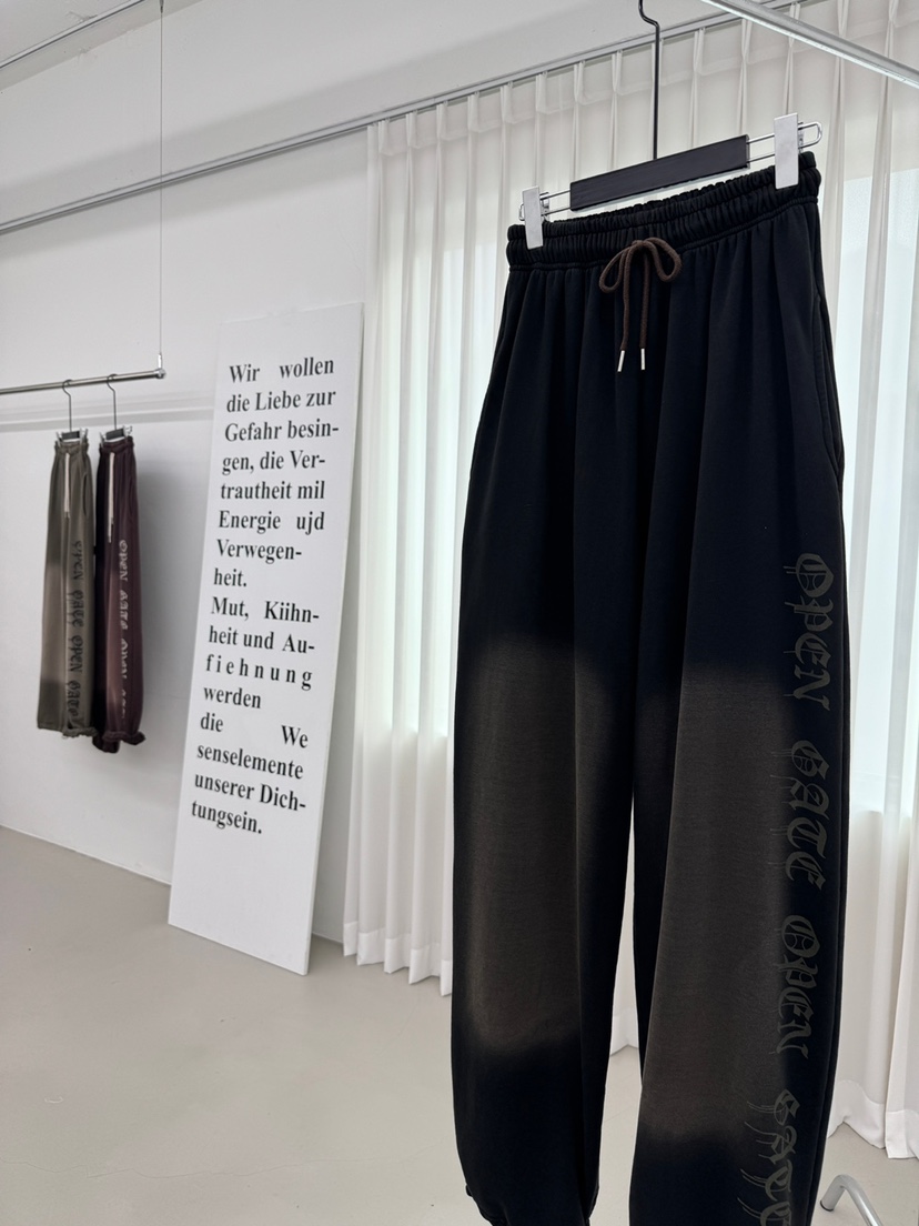 RED-A韓國代購女士新款熱賣休閑人氣26春夏職業時尚休閑褲RED-A休閑褲圖色3