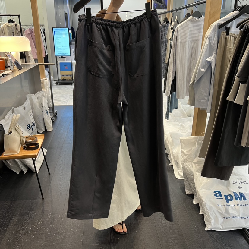 OBJECT韓國直郵女裝新品人氣熱賣職業26春夏推薦休閑休閑褲OBJECT休閑褲