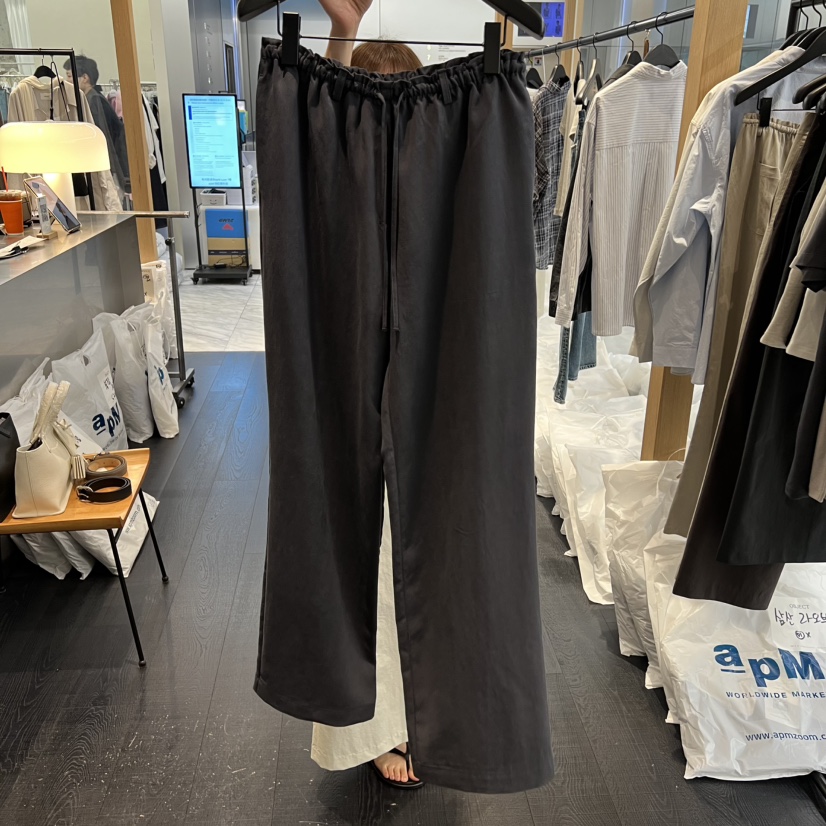 OBJECT韓國直郵女裝新品人氣熱賣職業26春夏推薦休閑休閑褲OBJECT休閑褲圖色2