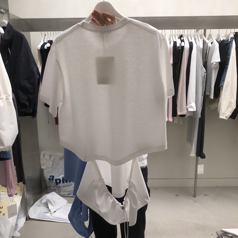 NUTPLAN韓國東大門代購女士新款休閑推薦人氣職業時尚T恤NUTPLANT恤