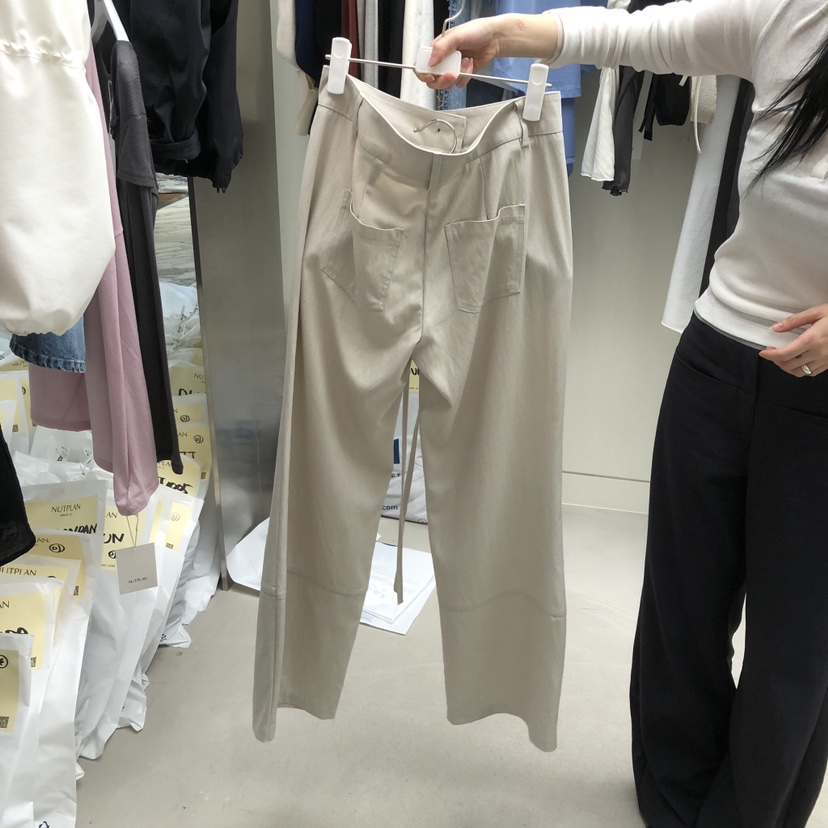 NUTPLAN韓國直郵女士新款時尚人氣推薦休閑職業熱賣休閑褲NUTPLAN休閑褲