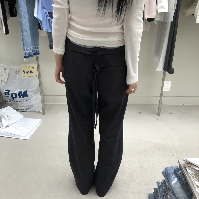 NUTPLAN韓國直郵女士新款時尚人氣推薦休閑職業熱賣休閑褲NUTPLAN休閑褲