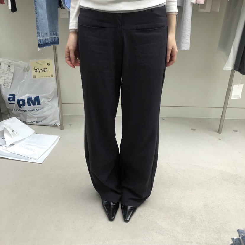 NUTPLAN韓國直郵女士新款時尚人氣推薦休閑職業熱賣休閑褲NUTPLAN休閑褲圖色2