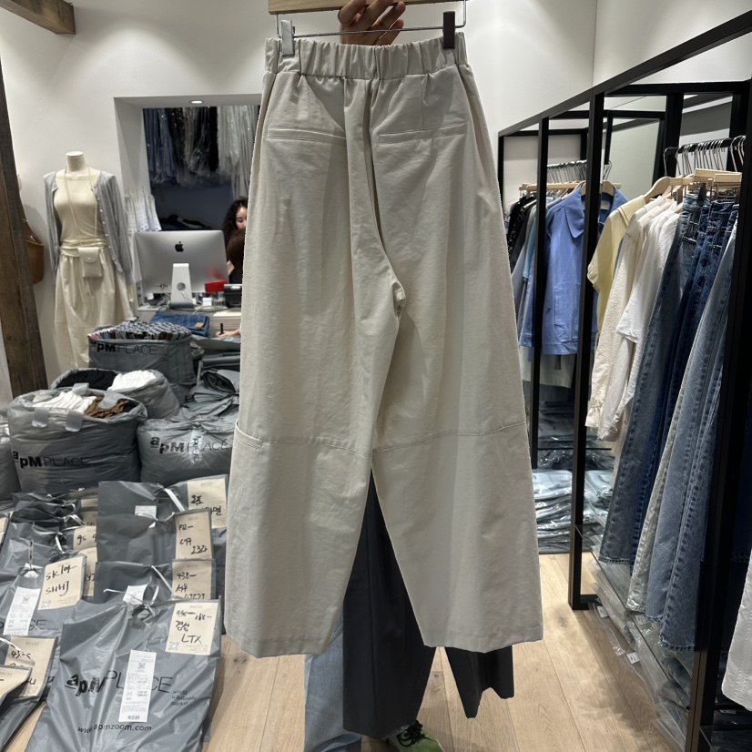 BRUNI/RICOTTA韓國代購女裝新款人氣推薦休閑職業休閑褲BRUNI/RICOTTA休閑褲