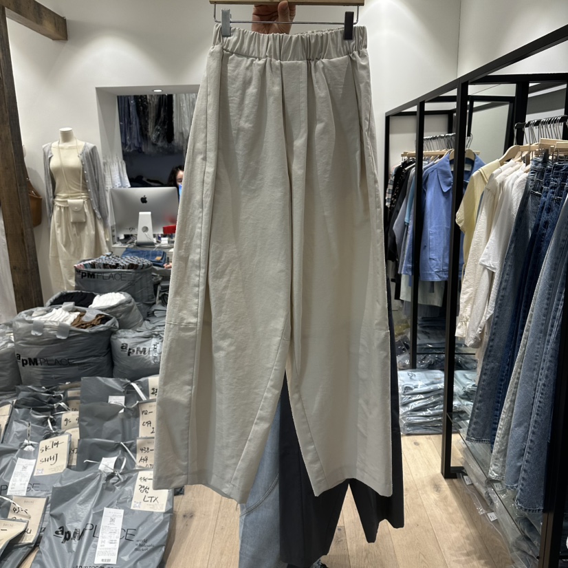 BRUNI/RICOTTA韓國代購女裝新款人氣推薦休閑職業休閑褲BRUNI/RICOTTA休閑褲圖色1