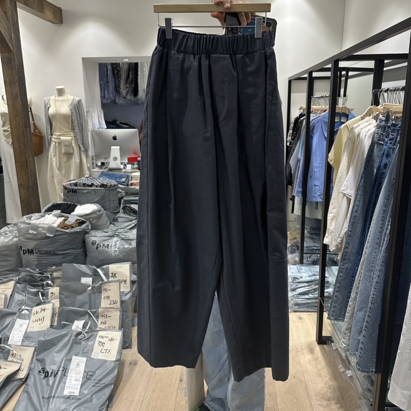 BRUNI/RICOTTA韓國代購女裝新款人氣推薦休閑職業休閑褲BRUNI/RICOTTA休閑褲圖色2