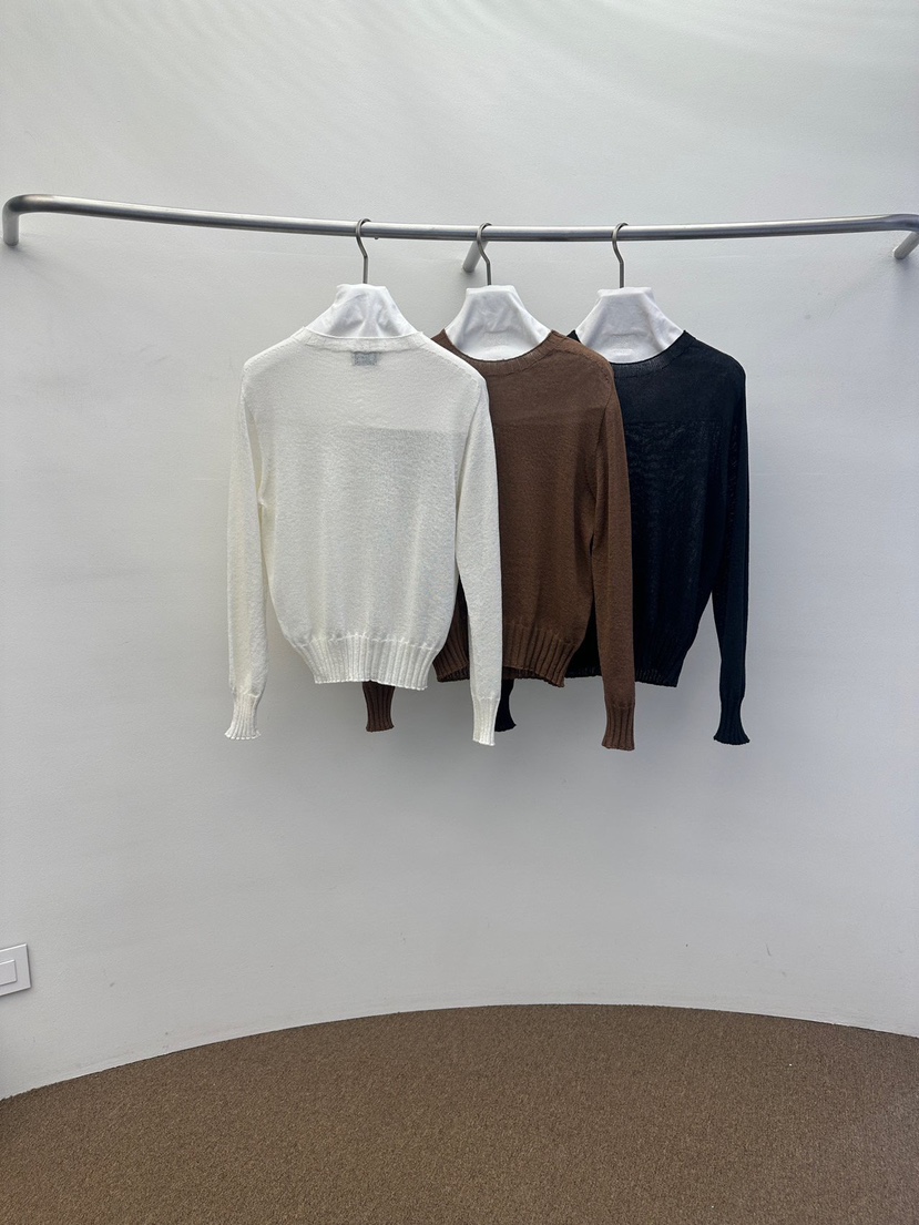 WIDA-P/RENEJ韓國代購女士新品時尚熱賣針織衫亞麻圓領WIDA-P/RENEJ針織衫