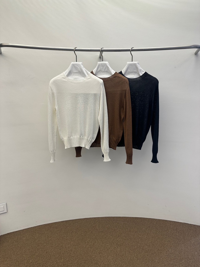 WIDA-P/RENEJ韓國代購女士新品時尚熱賣針織衫亞麻圓領WIDA-P/RENEJ針織衫