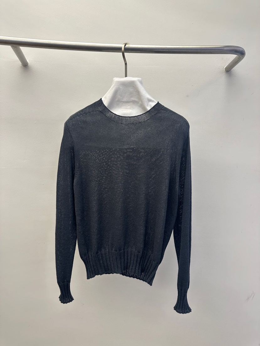 WIDA-P/RENEJ韓國代購女士新品時尚熱賣針織衫亞麻圓領WIDA-P/RENEJ針織衫圖色3