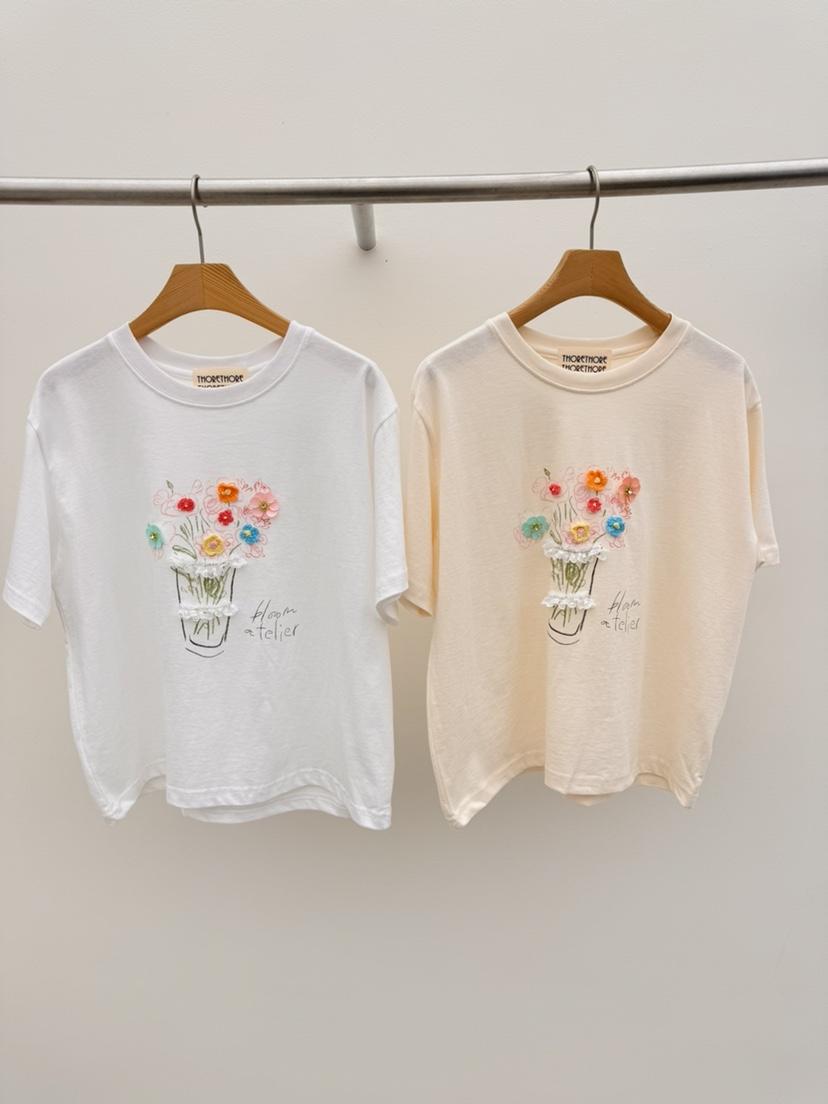 THORE韓國東大門代購女裝新品休閑時尚推薦26春夏熱賣T恤THORET恤