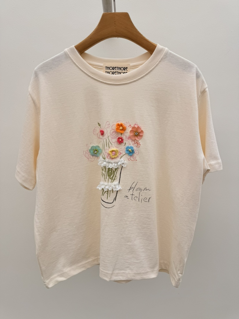 THORE韓國東大門代購女裝新品休閑時尚推薦26春夏熱賣T恤THORET恤圖色1