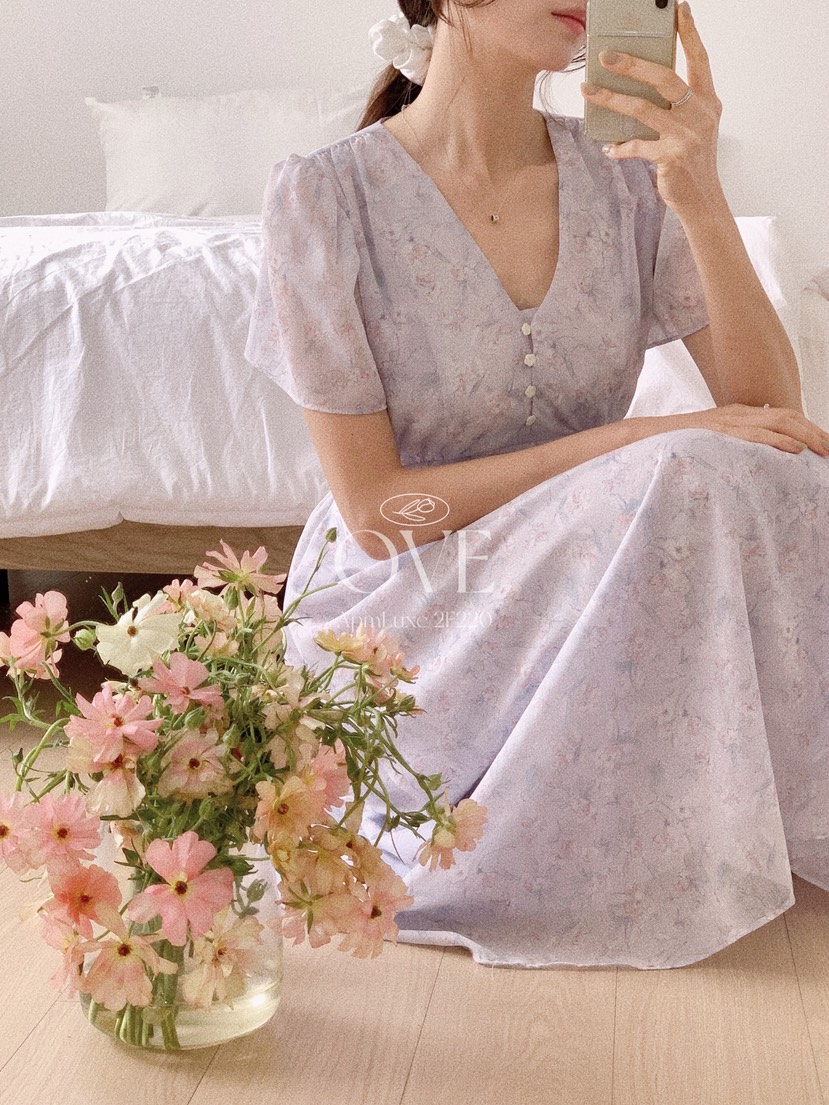 OVE韓國直郵女裝新品時尚職業休閑推薦熱賣26春夏人氣連衣裙OVE連衣裙