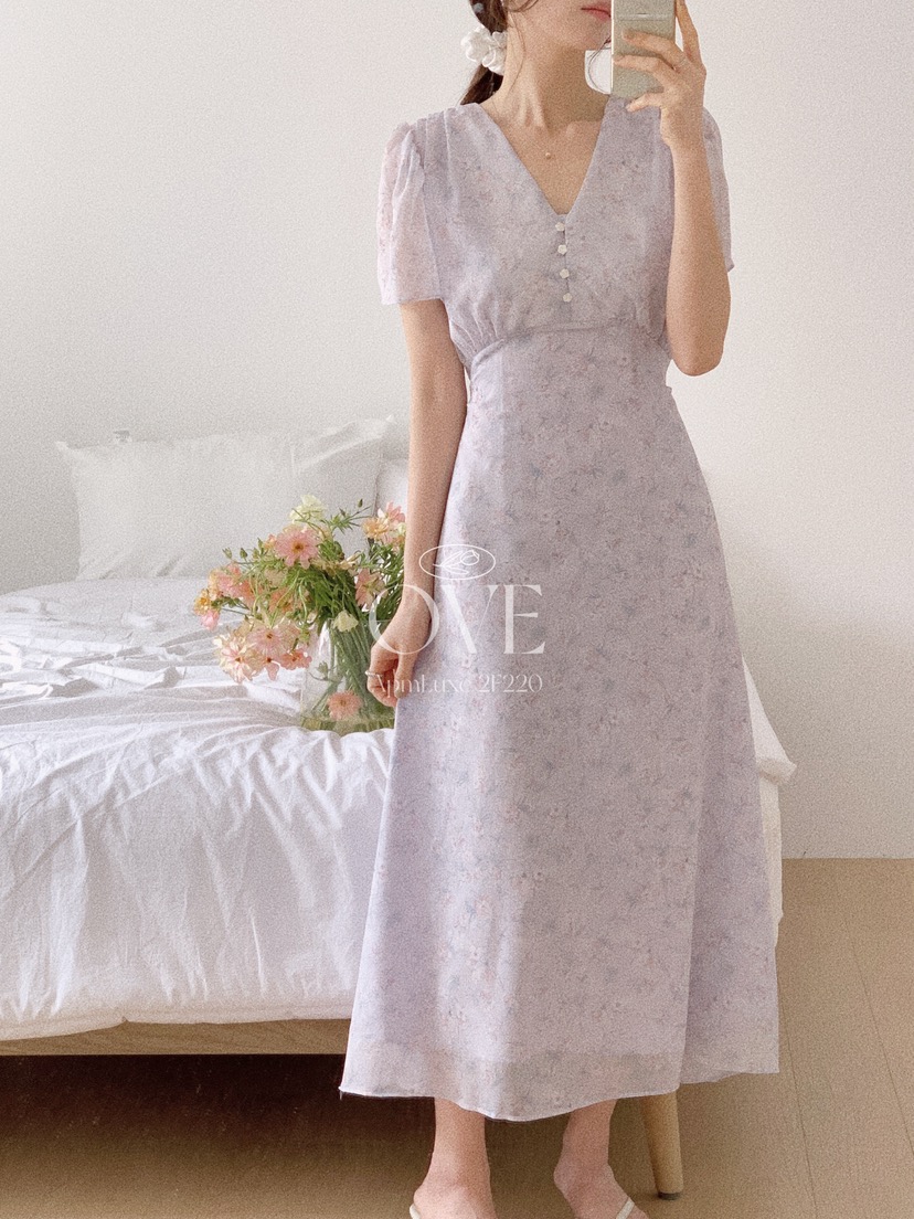 OVE韓國直郵女裝新品時尚職業休閑推薦熱賣26春夏人氣連衣裙OVE連衣裙